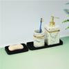Caja de jabón rectangular de silicona más vendida en comercio electrónico, jabonera, escurridor, suave, respetuosa con el medio ambiente, caja de jabón, suministros de baño, fabricantes