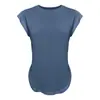 Camiseta de Secagem Rápida para Mulheres 2026 Verão Novo Estilo Design Respirável Roupa Fitness Esportes Treinamento ao Ar Livre Roupa de Yoga Top