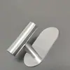 Juego de portarrollos de papel de acero inoxidable 304 sin perforaciones, toallero de pared, gancho para portarrollos de papel higiénico, tres piezas, transfronterizo
