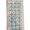 26 PCs Inglês maiúsculas e minúsculas letra molde mola mola mola digital primavera chocolate biscoito impressão ferramenta de modelagem de plástico