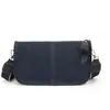 Bolsa Almofada Simples para Deslocamento para Mulheres, Bolsa Boston Color Block Transversal, Nova Bolsa de Ombro Versátil em Jeans 2026