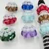 Cadena de Diamantes Resistente en Forma de Corazón Cadena de Diamantes Semirrectángulo Perla Bola de Diamante Cadena para Teléfono de Bolígrafo Hecho a Mano DIY Accesorios para Llaveros