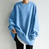 Suéter nuevo de AliExpress 2022 invierno temperamento OL coreano para mujer jersey de cuello redondo suéter holgado para mujer