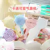 Peine para el Cabello Hueco de Dibujos Animados de Colores Dulces, Peine Masajeador Alisador de Cabello Femenino, Lindo Peine de Cojín Esponjoso con Dientes Suaves de Pata de Gato