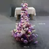 Flores Artificiales para Fiestas de Cumpleaños, Flores de Mesa tipo Cascada, Tiras de Flores Colgantes, Decoraciones para Ventanas, Arreglos Florales para Bodas, Compromisos, Ceremonias de Entrega de Coches y Flores Decorativas