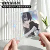 Portatarjetas Laminado B8 Estuche de Plástico Duro Transparente Protector de Tarjetas Fotográficas Portatarjetas Duro Álbum de Ídolo Estrella Portatarjetas de 3 pulgadas