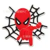 Fábrica de Origem Shishi Quanzhou 2026 Novo Spider-Man Acessórios para Sapatos Fivela Transfronteiriça Patch DIY Decoração de Sapatos Fivela de Sapato