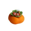 Vela Aromática Ruyi Persimmon Formato Cera Fragrância Atacado Transfronteiriço Enfeites de Caixa de Presente Acompanhante Casamento Venda Quente Transfronteiriça