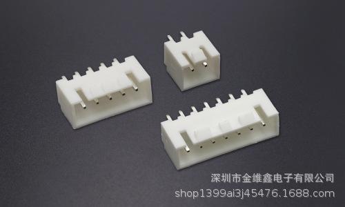 wafer 间距2.5mm 单排 180度带扣