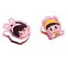 Clips acrílicos PP personalizados, sujetadores creativos de notas adhesivas de dibujos animados, accesorios de bricolaje, lindos clips pequeños hechos a medida para agendas