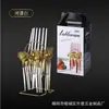Talheres Portugueses Aço Inoxidável Faca Garfo Colher Talheres Conjunto de 24 Peças Talheres Ocidentais Faca de Churrasco Garfo Colher Colher de Sobremesa