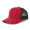 Boné de Baseball Respirável de Malha Transfronteiriço para Homens, Boné com Viseira de Proteção Solar, Boné Trucker, Chapéu de Verão para Mulheres