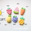 Resina Fruta Morango Melancia Rabanete DIY Acessórios Capa de Celular Copo de Água Anel de Cabelo Infantil Material Leste 4