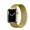 Adequado para Apple Watch S10 com pulseira estilo Milanesa para iWatch S9, S8, S7 Ultra 2