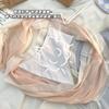 Ropa interior de mujer de talla grande ultrafina sin costuras de seda de hielo, tiro medio, entrepierna de algodón, antibacteriana, encaje, ropa interior para niñas 100.00kg