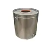 Panela de Aço Inoxidável Capacete Sake Forno a Gás Jinyun Forno Sake Legumes Secos Ameixa Forno a Carvão para Queimar Sake Espessado