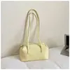 Bolsa de Hombro Transfronteriza para Bolos 2026 Estilo Nuevo Bolso Boston Casual Bolso de Alto Valor Bolso Almohada de Nicho para Mujeres