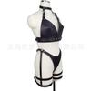 Ropa de Bondage de Cuero Europea y Americana Personalizada para Mujeres, Juguetes y Equipos Sm, Juguetes Sexuales Versátiles para Adultos, Venta al por Mayor de Restricciones