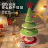 Árbol de Navidad para Gatos, Estructura para Trepar Gatos, Cama para Gatos, Árbol para Gatos, Juguete Integrado para Afilar Garras de Gato, Palo para Provocar Gatos, Tabla Rascadora de Sisal, Resistente al Desgaste y a los Arañazos