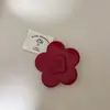 Pinza Lateral de Flor Fresca y Dulce del Mismo Estilo que la Bloguera Estilo Coreano Letra Wer Pinza Lateral de Gama Alta Accesorio para el Cabello de Flor