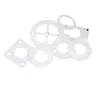 Junta de PTFE, Junta de Expansão de Politetrafluoretileno, Junta de Vedação Macia de PTFE, Junta de PTFE de Plástico Duro Branco Macio