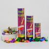 Tubo de pulverización giratorio de colores para fiestas infantiles, fuegos artificiales de saludo, accesorios de tubo, juguete de fuegos artificiales para vacaciones, regalo de cumpleaños