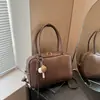 Bolso de Diseño de Nicho Transfronterizo para Mujer 2026 Nueva Moda Gran Capacidad Bolso de Hombro Cruzado Bolso de Mano de Gama Alta para el Brazo