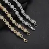 Joias Transfronteiriças Europeias e Americanas Corrente de Bolhas de Diamante 10,5 mm Pulseira de Zircônia Acessórios Mais Vendidos Pulseira Masculina Hip-Hop