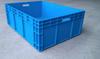 Caja logística de plástico, caja de rotación logística, caja logística de tamaño estándar europeo, caja de accesorios para automóvil, caja de piezas con tapa, caja de rotación