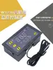 W3230 Controlador de Temperatura de Alta Precisão Termostato com Display Digital Módulo Interruptor de Controle de Temperatura Micro 12V24V/Ac220V