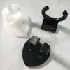 Micrófono de Mano Inalámbrico Micrófono con Cable Micrófono de Pared Gancho de Plástico Soporte para Micrófono Entrevista en Escenario Transmisión en Vivo Soporte de 32 mm