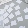 Papel Facial Absorbente de Grasa, Borla de Polvo, Adhesivo de Doble Cara, Adhesivo No Secante, Pegatinas Especiales para Borla de Polvo, Varios Tamaños, Pegatinas Convenientes para Borla de Polvo