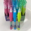 Civors Corrector Líquido Tipo Pluma Corrector de Tareas Escolares Corrector Líquido Material de Oficina Escolar Repuesto de Corrector Líquido
