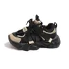 Zapatos Dad para Niños 2026 Primavera Nuevo Estilo Zapatos Deportivos Casuales para Niños Zapatos Dad Versátiles y Transpirables para Niñas Zapatos de Suela Blanda