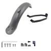 Accesorios para Patinete Eléctrico Xiaomi M365 Juego de Guardabarros con Soporte M365 Juego de Guardabarros Trasero M365