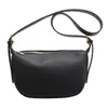 Bolso bandolera 2023 Nuevo Estilo de Verano a la Moda Textura Nicho Un Solo Hombro Axila Bolso Dumpling para Mujer Verano Gran Capacidad