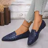 2026 Corte bajo (hueco) Zapatos Planos Casuales sin Cordones con Diseño Floral Transpirables Ligeros de Moda Versátiles Zapatos Individuales Transfronterizos