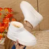 Otoño 2026 Nueva Llegada Comercio Exterior Tallas Grandes Mujer Casual Cómodos Estilo Europeo Modernos Prendas de Abrigo Botas con Suela de Plataforma