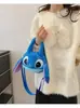 Agarra Regalos Dibujo Animado Más Rígido ENMA STUDIO Bolso Cruzado Estilo Coreano Bolsa de Hombro Portátil de Felpa para Niña