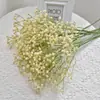 Fabricante Mayorista de Flores de Plástico Simuladas de Gipsofila de 108 Cabezas Variedad de Flores para Decoración de Bodas Decoraciones para el Hogar Flores Artificiales