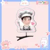 Nuevos Pasadores de Pelo de Primavera 3D Ren Xianqi, Accesorios para el Cabello, Merchandising de Apoyo para Conciertos, Producción de Diseño Personalizado