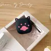 Para Conjunto de Fones de Ouvido Samsung Buds FE Fofo GalaxyBuds2Pro/Live Bluetooth Sem Fio Capa Macia de Desenho Animado