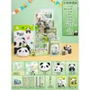 Regalo de Regreso a Clases Set de Papelería de Panda Recompensas de Clase Imprescindibles para Estudiantes Recompensas de Papelería Pequeños Regalos Recuerdos