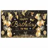 Temu Venta Caliente Tela de Fondo para Cumpleaños Globos Regalos Decoración de Escena Arreglo de Fiesta Tela de Fondo Atmósfera del Hogar