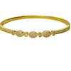 Moda Transfronteiriça Novo Bracelete Geométrico Chinês Feminino de Alta Qualidade Artesanal Fino Nicho Luxo Discreto Bracelete Olho de Cavalo