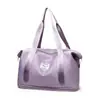 Bolsa de Viaje para Viaje de Negocios, Bolsa de Equipaje para Distancias Cortas para Mujer, Bolsa de Almacenamiento Portátil de Gran Capacidad, Bolsa de Viaje Plegable Ligera, Bolsa de Almacenamiento