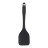 Espátula Pequeña de Silicona Espátula Especial para Sartén Antiadherente Mini Espátula Espátula Única para Saltear Herramienta de Cocina