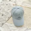 Estilo Igual de Estrela Coreana Boné de Baseball Bordado de Nicho Primavera e Verão Novo Algodão Respirável Macio Boné com Aba Superior Chapéu Casual