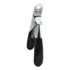 En stock para fabricantes tijeras para uñas de mascotas acero inoxidable gato perro cabeza redonda cabeza de arenque cortaúñas belleza limpieza tijeras para mascotas