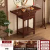 Mesa de Altar para Uso Doméstico, Mesa de Incienso, Gabinete del Dios de la Riqueza, Santuario Budista, Nueva Estatua de Buda Estilo Chino, Estatua de Guanyin, Mesa de Incienso para Adoración
